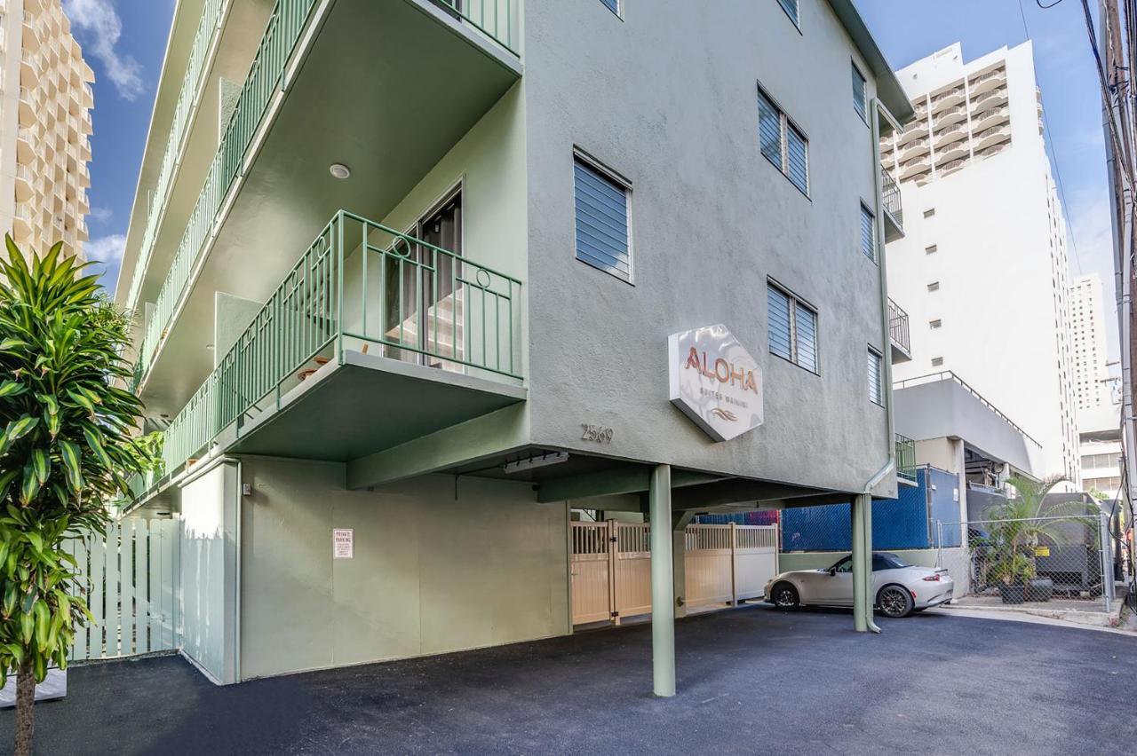 Aloha Suites Waikiki Honolulu Luaran gambar