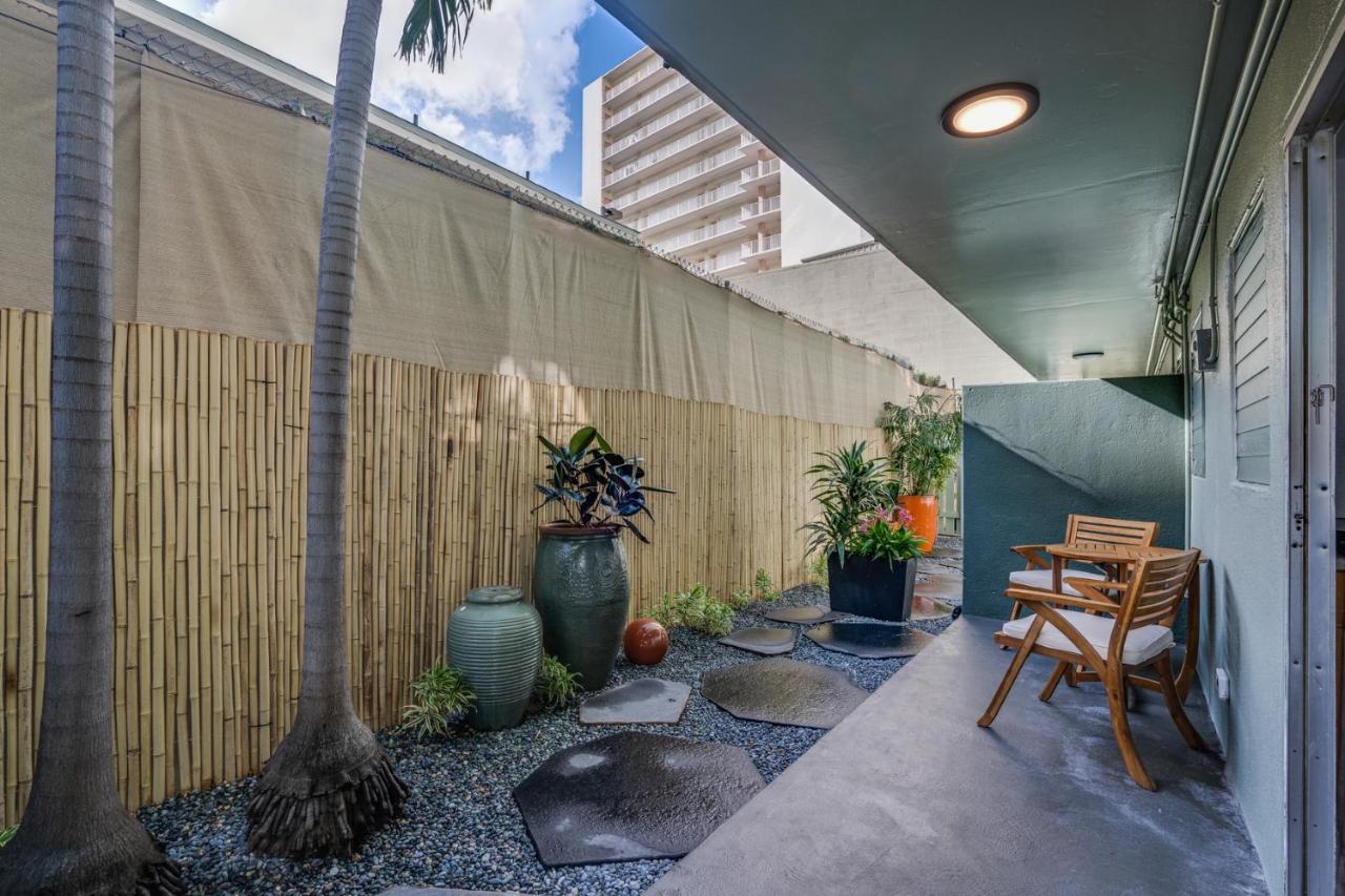 Aloha Suites Waikiki Honolulu Luaran gambar