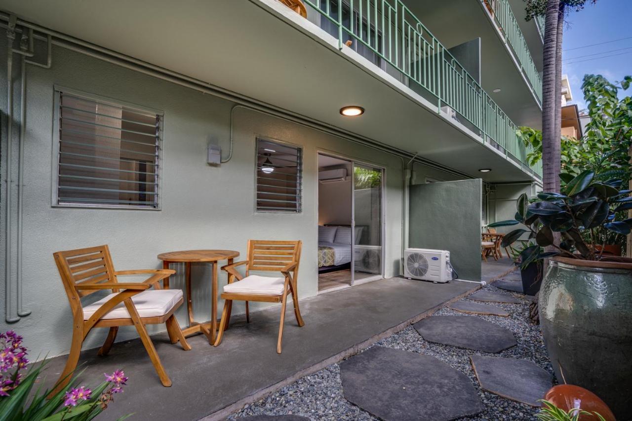 Aloha Suites Waikiki Honolulu Luaran gambar