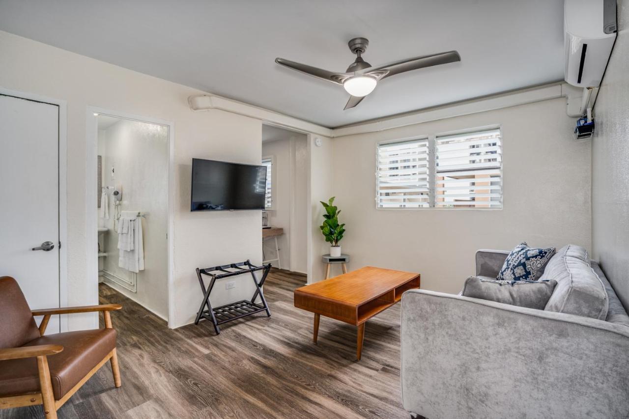 Aloha Suites Waikiki Honolulu Luaran gambar